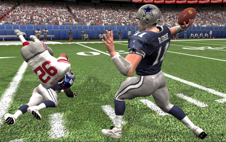 "Madden NFL 07," from Electronic Arts Inc., is the only video game officially licensed by the National Football League.