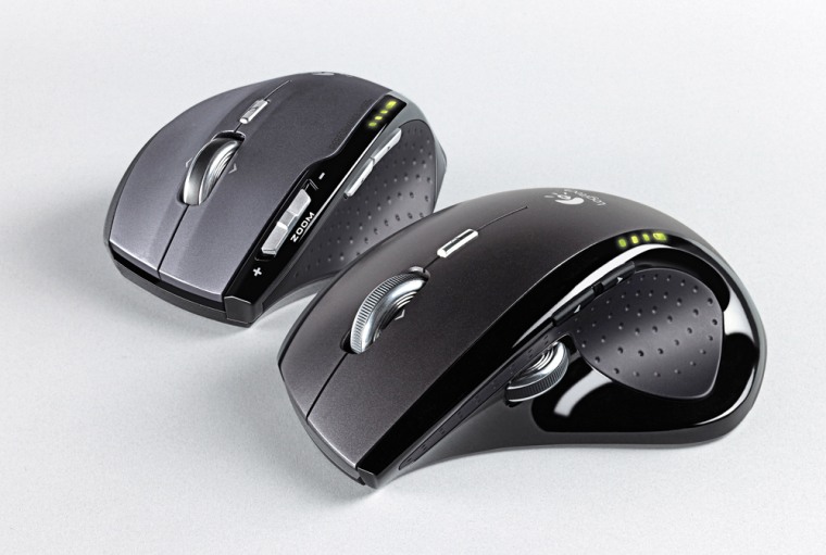 LOGITECH MICE DELIVER REVOLUTION IN PERSONAL COMPUTING NAVIGATION; THE WHEEL, REINVENTED: REVOLUTION MICE SPEED MAC AND PC USERS THROUGH DIGITAL CONTENT WITH HYPER-FAST SCROLLING