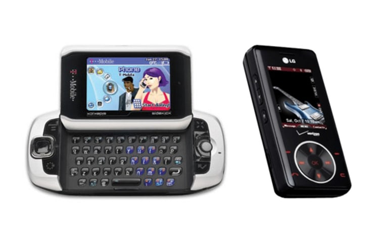 With more parents allowing their kids to have cell phones, it’s time to take a look at two of the more popular brands on the market and see how they fare — the T-Mobile Sidekick 3 and the LG Chocolate.