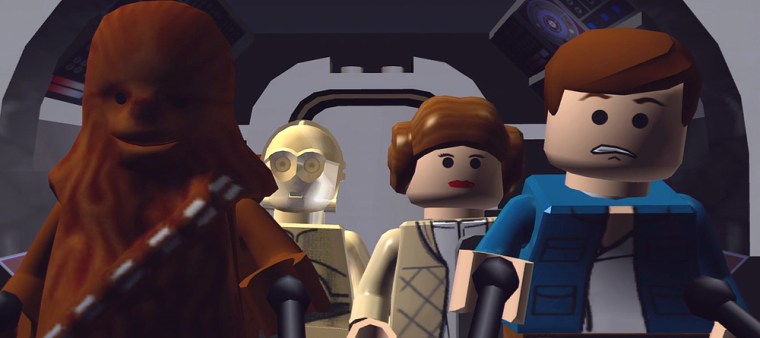 Favorite characters from the original 'Star Wars' movies are LEGOized for the game 'LEGO Star Wars II: The Original Triliogy.'
