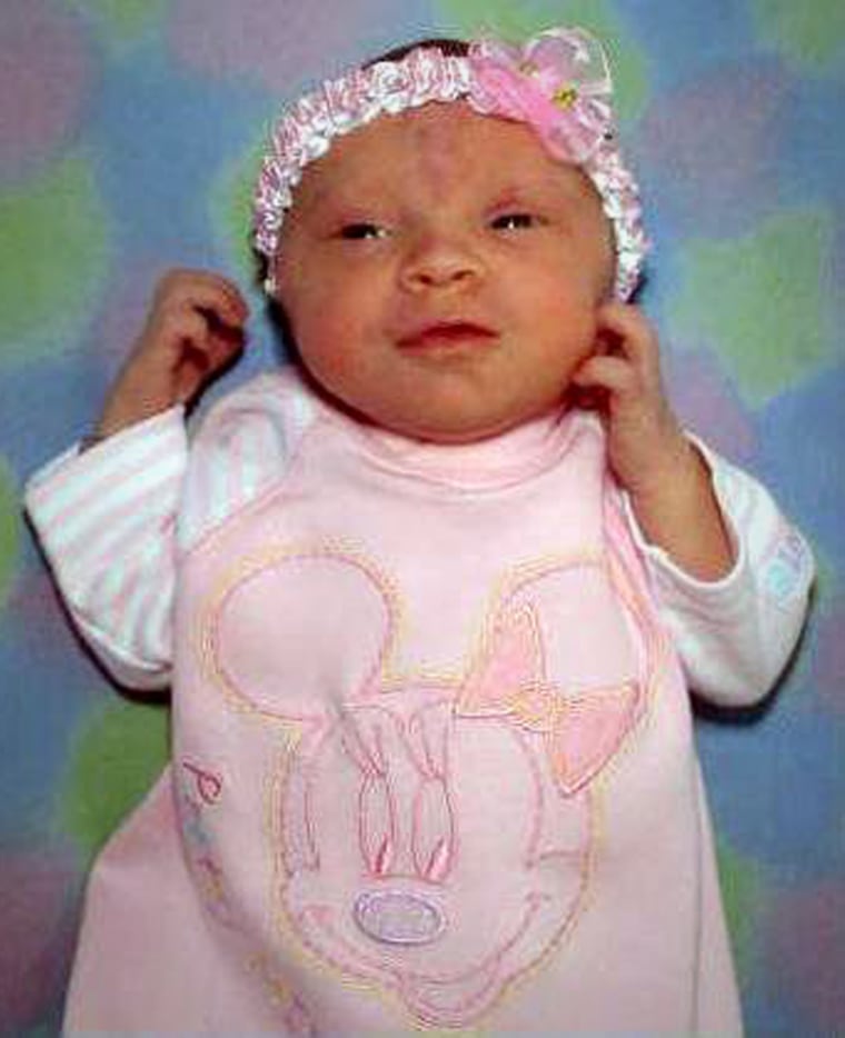 Abigale Lynn Woods seen in this photo released by the Franklin County Sheriff's Department. 