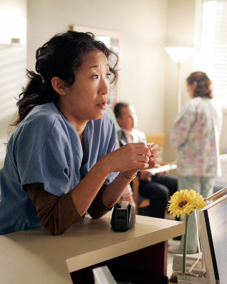 SANDRA OH, ELLEN POMPEO