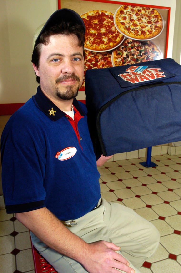 When Domino's pizza delivery driver Jim Pohle saw a competitor's sign offering an extra 25 cents an hour, he didn't jump ship, he formed the nation's first pizza delivery drivers' union. Pohle, 37, is president of the recently formed American Union of Pizza Delivery Drivers Inc., representing 11 drivers at the franchise store where he has worked off and on for more than a dozen years.