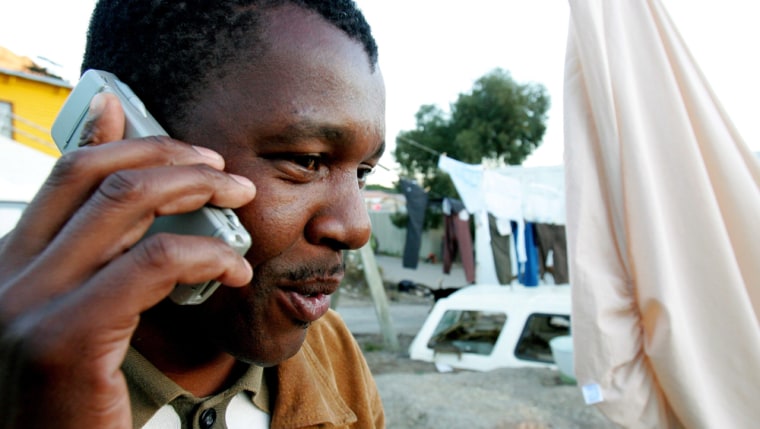 To match feature TELECOMS AFRICA RURAL
