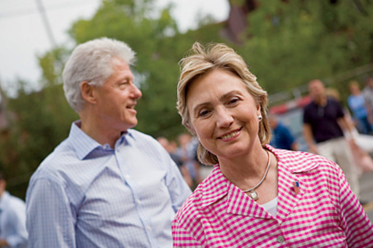 Clinton will cruise to reelection in November without serious challenge.
