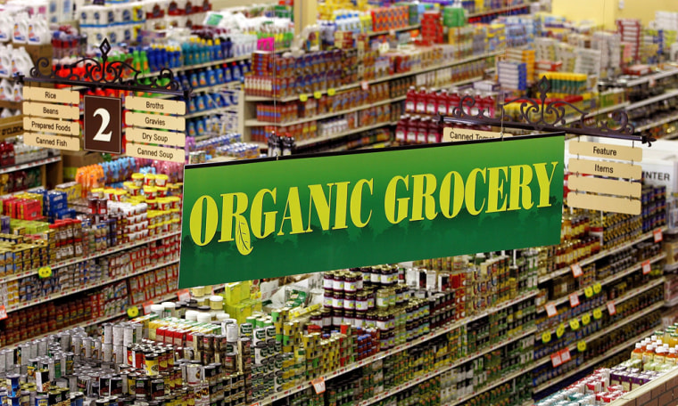 Organic Food's Popularity Soars In The U.S.