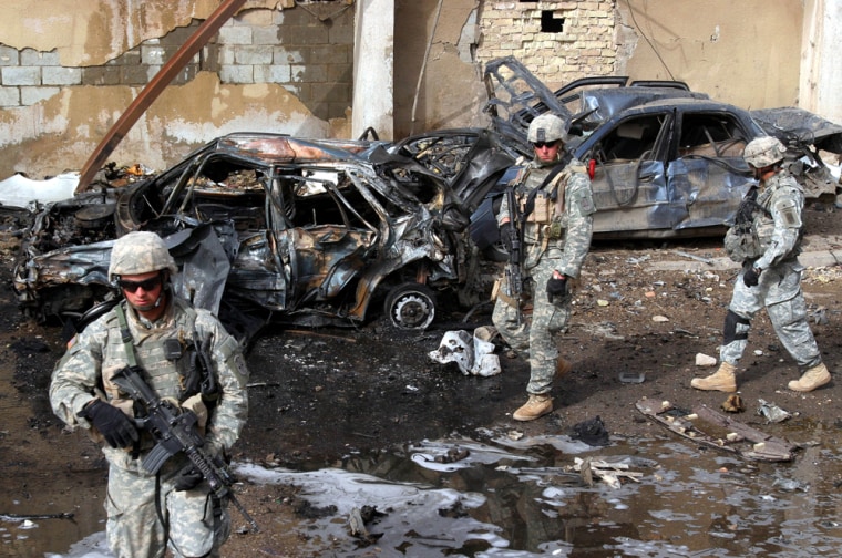 U.S. GIs’ expanded role in trying to maintain security in Baghdad is contributing to the increase in casualties.