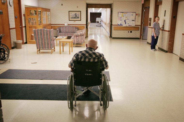 Federal Budget Cuts to Affect Veterans Nursing Homes