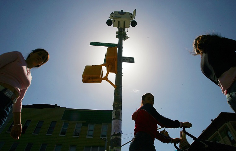 New York City Deploys First of 500 Security Cameras