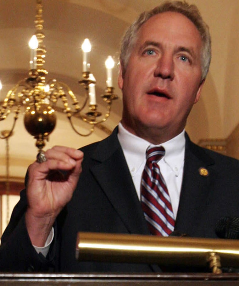 Rep. John Shimkus, R-Ill., is due to testify Friday in front of the House ethics committee regarding the scandal involving former Rep. Mark Foley.