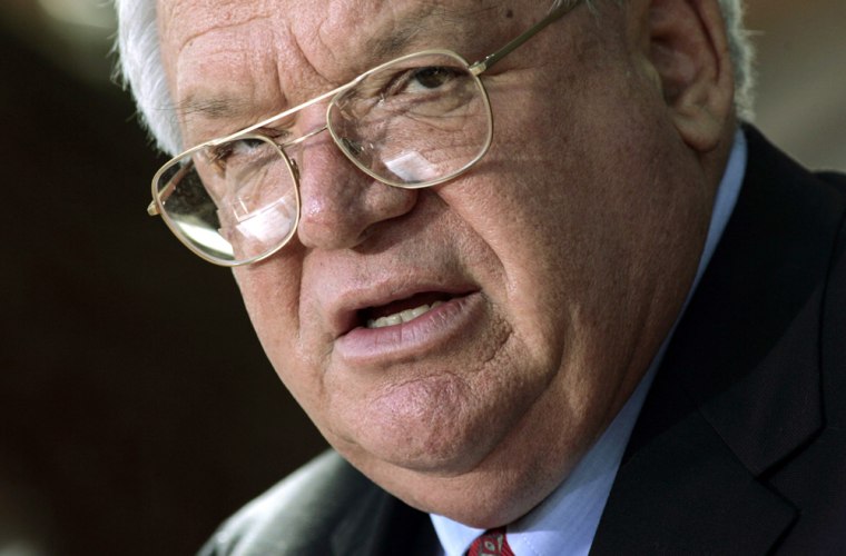Hastert at center of storm in House