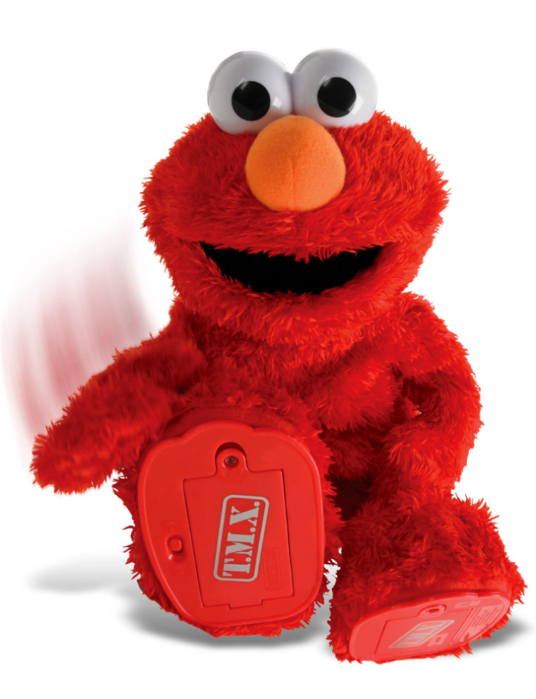 The Biggest Secret of the Holiday Season is Out! Fisher-Price(R) Reveals New T.M.X.(TM) Elmo at Retail Stores Nationwide