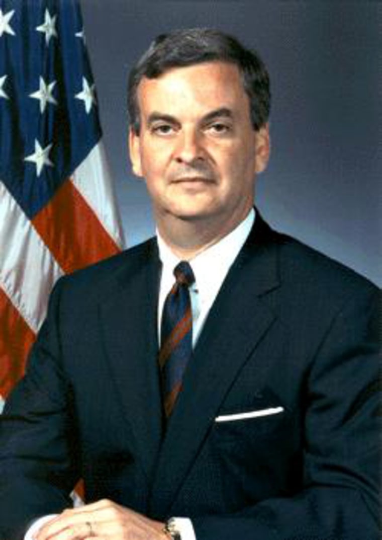 Alberto J. Mora, former general counsel of the U.S. Navy, who opposed the abusive interrogations.
Credit: U.S. Navy