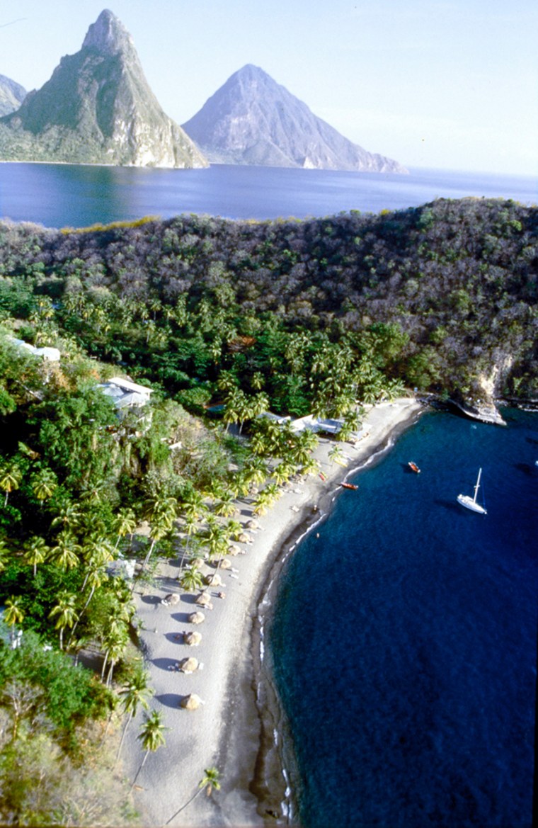 SHIVER ME TIMBERS! ST. LUCIA GOES FROM ALL-INCLUSIVE TO ALL-EXCLUSIVE; TREASURE TROVE OF LUXURY HOTELS, VACATION HOMES AND WORLD-CLASS GOLF COURSES UNDERWAY AS TOURISM CONTINUES THREE YEAR BOOM
