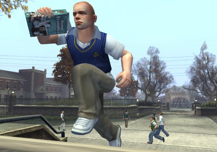Rockstar Games, a company that's made a fortune angering soccer moms, has finally shipped its controversial new game, 'Bully.'