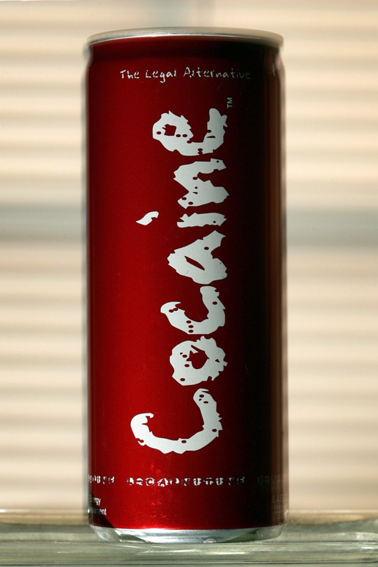 New \"Cocaine\" Energy Drink Sparks Controversy
