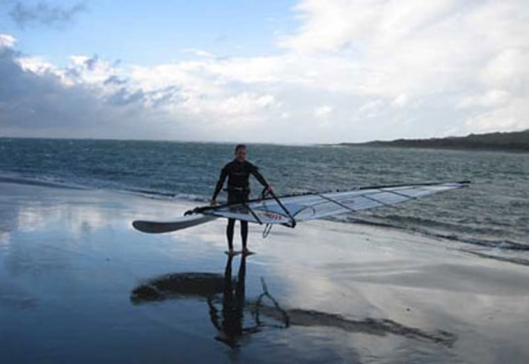 On the rugged West Coast of New Zealand's North Island, Raglan is a "hip little town with some surf shops, cafes and coffee shops, as well as some outrageous windsurfing and kiteboarding," said Backcountry.com CEO Jim Holland.