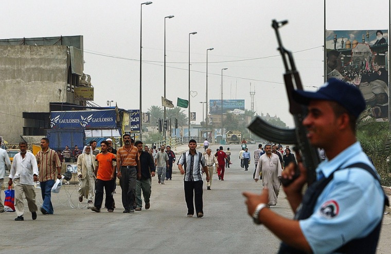 PM Nuri al-Maliki Orders Lifting of U.S/Iraqi Military Checkpoints