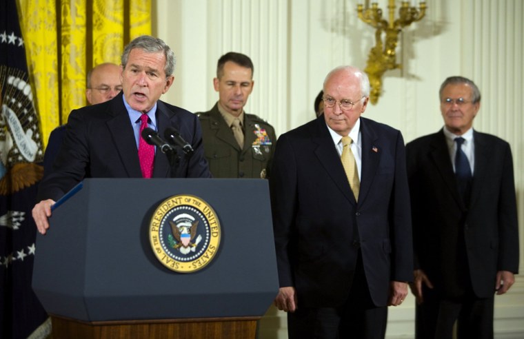 Bush Signs Military Commissions Act Of 2006