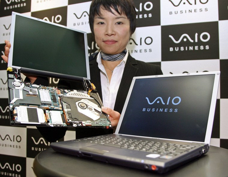 Japanese electronics giant Sony employee