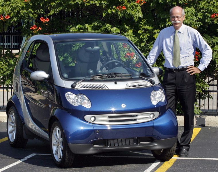 DaimlerChrysler To Bring Smart Car To U.S. in 2007