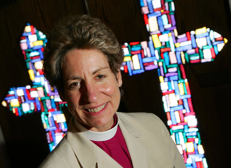 Episcopal Church Elects First Female Leader