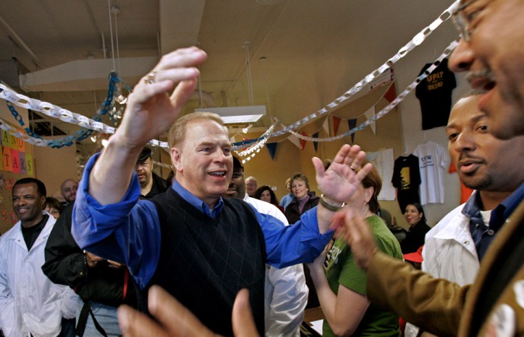 Ted Strickland, Michael Coleman