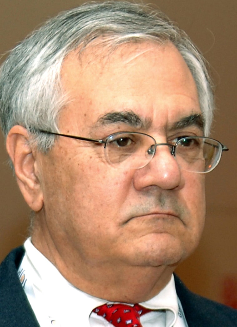 Rep. Barney Frank, D-Mass., is promising to look into allegations of a failure in the insurance system in the Gulf Coast region.