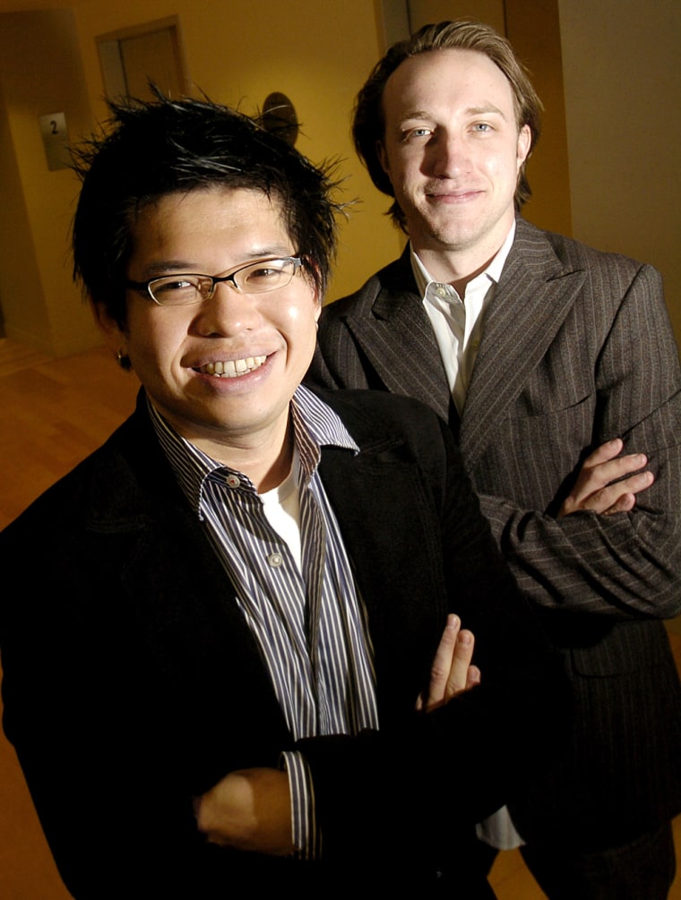 Steven Chen, Chad Hurley