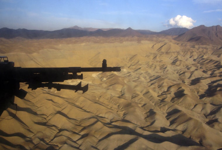 U.S. Forces Hunt Taliban Near Pakistan Border