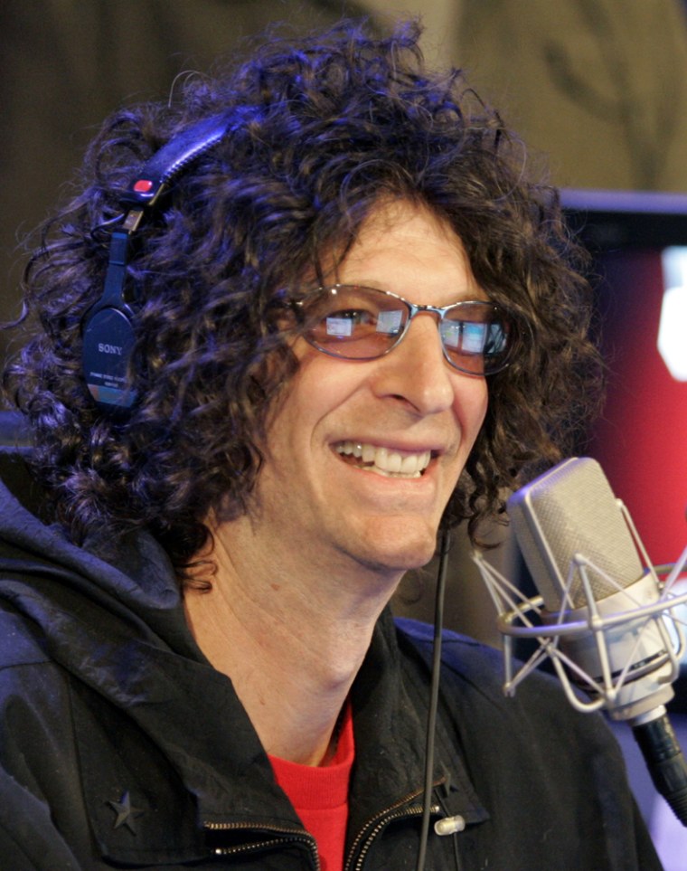 Howard Stern's listeners are down to 4.4 million from his old-radio days of 12 million.