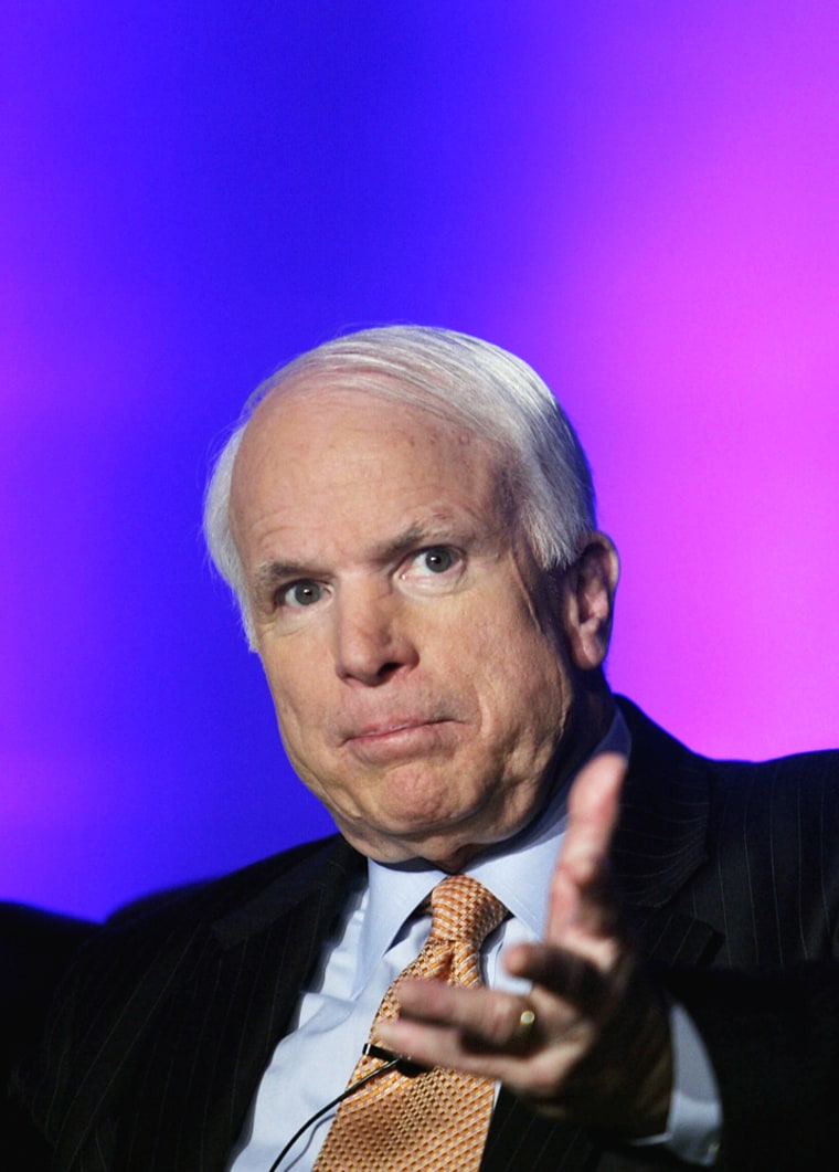 John McCain Takes Steps Towards White House Bid