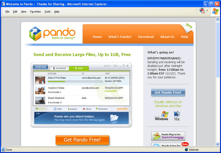 pando networks pandora media booster