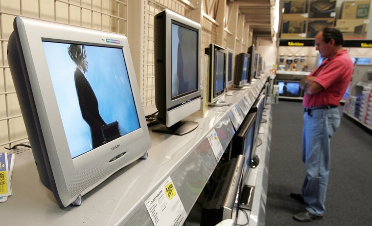 Flat Screen TVs To Outsell Conventional Models By 2007