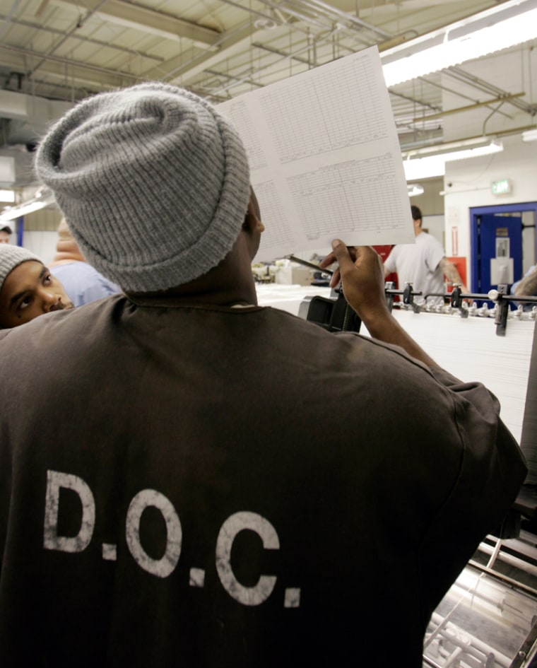 Web catalog offers prisonmade products