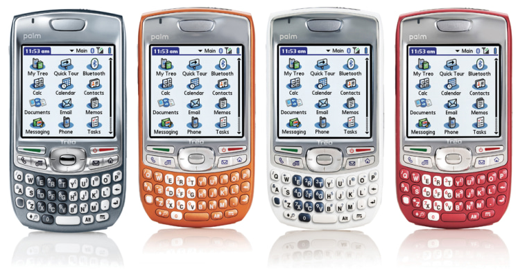 Palm Announces Availability of Treo 680 Smartphone in Four Colors