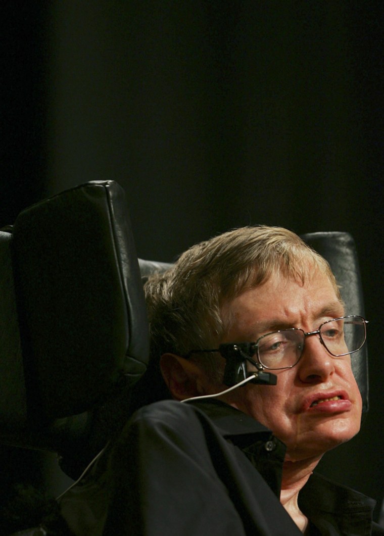British Scientist Stephen Hawking Visits China