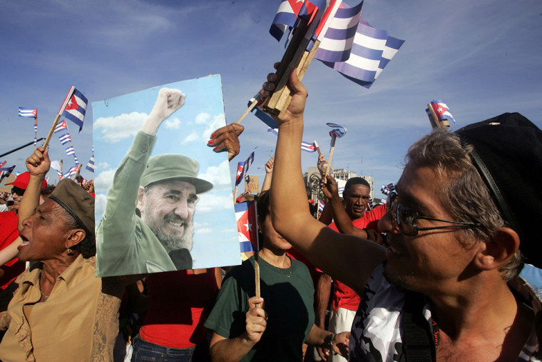 Cuba Celebrates Legacy Of Its Revolution