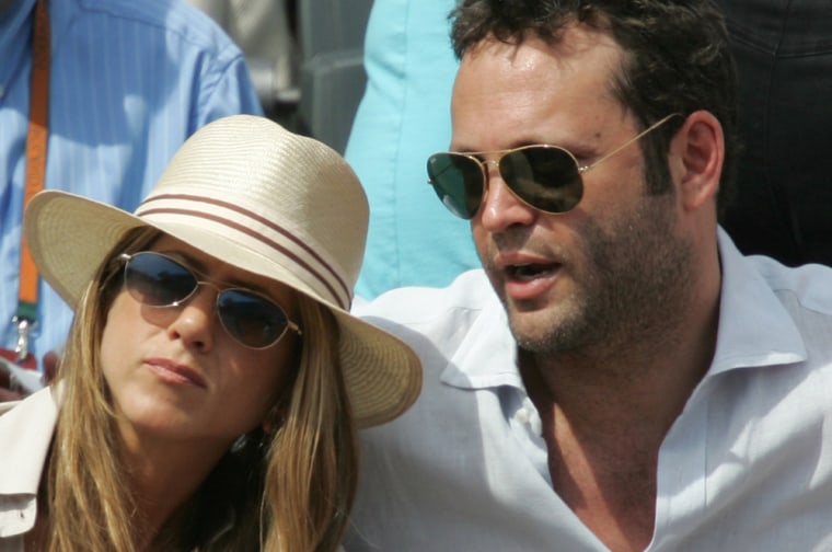 JENNIFER ANISTON, VINCE VAUGHN