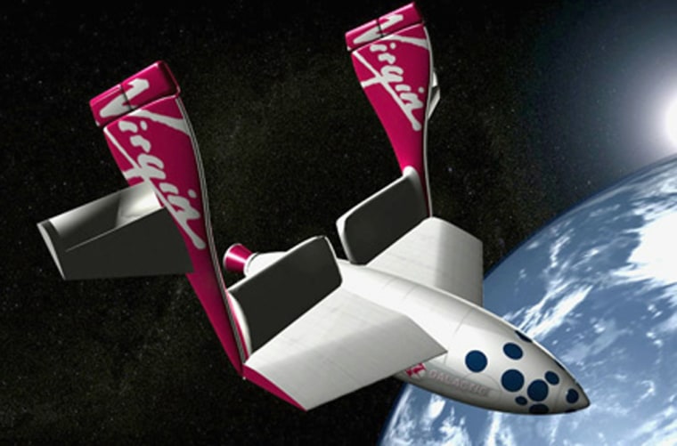 For $200,000 per person, SpaceShipTwo (built by Scaled Composites in Mojave, California) will carry just six passengers in reclining seats for the 2.5-hour flight to the edge of Earth (about 60,000 feet). There they can gaze at the curvature of the Earth and the cosmos above.