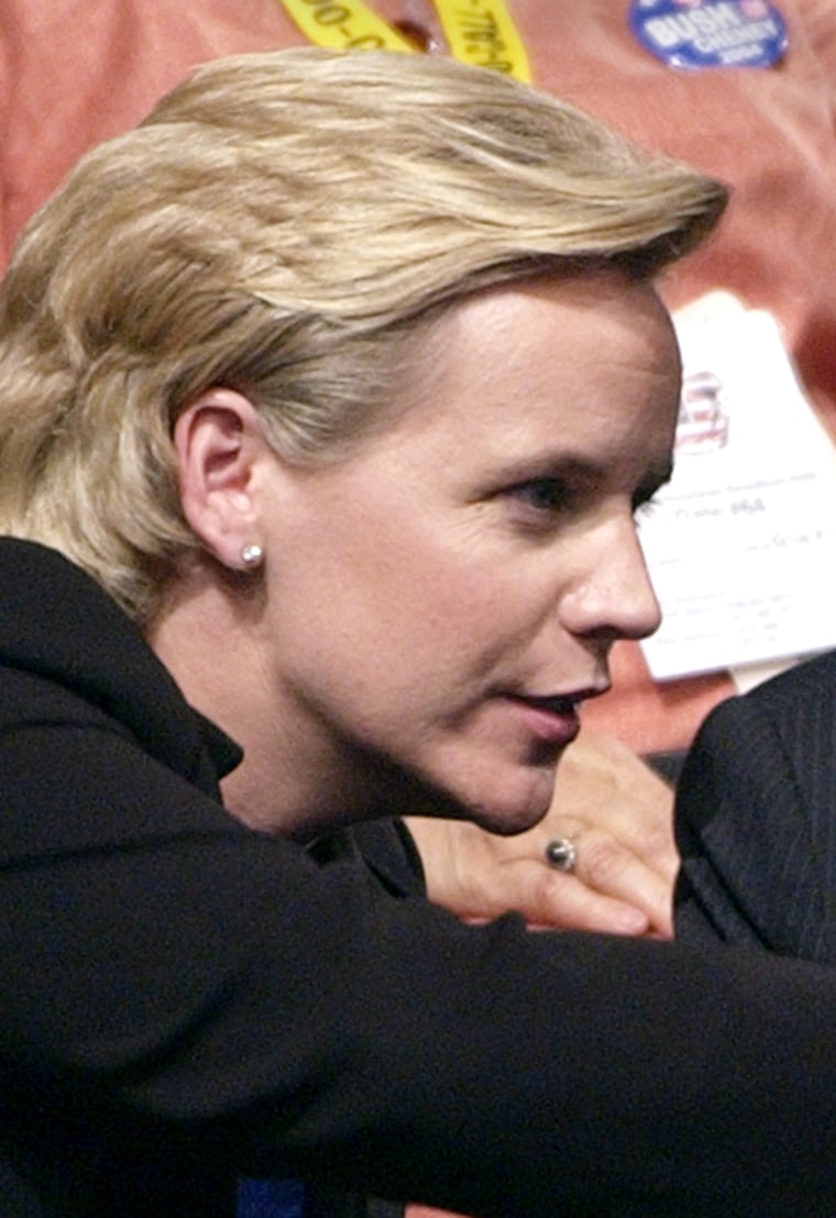 Mary Cheney, the vice president’s openly lesbian daughter, is expecting her first child.