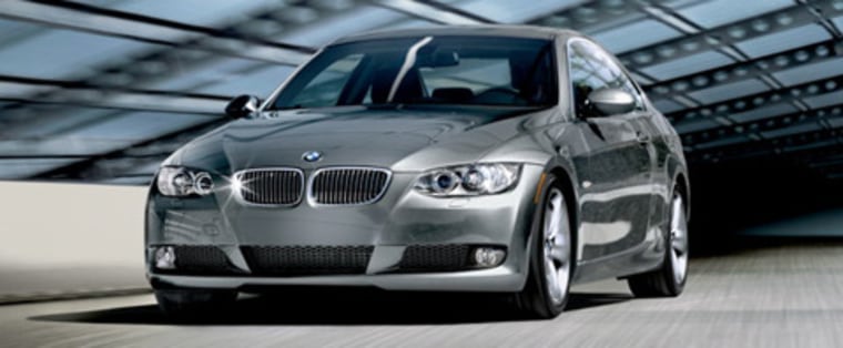 The BMW 3 Series Coupe has a 230-horsepower engine, but costs only $35,300.