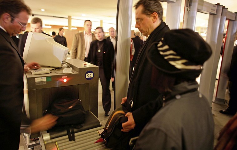 Police Secure Idomeneo Performance