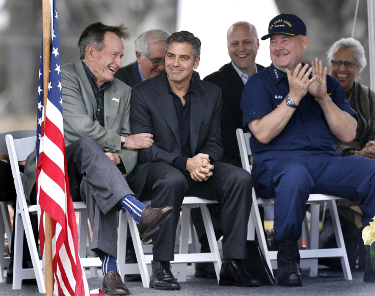 George Bush, George Clooney