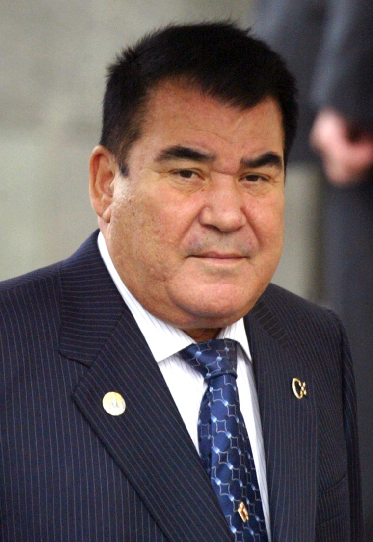 Turkmen President Niyazov Dies At 66