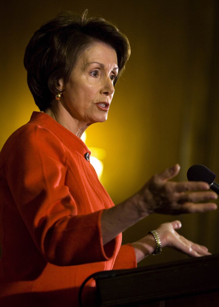 Pelosi Holds Press Conference On Agenda For House In 2007