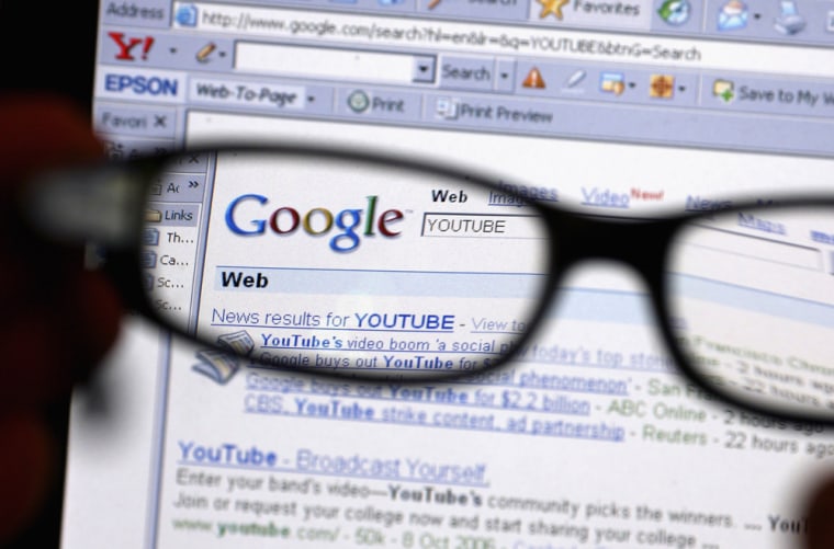 Google Buys YouTube For $1.65bn