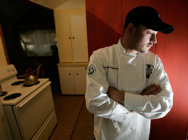 Cameron Cuisiner is $43,000 in debt. And it wasn't a fancy car or credit cards that got the 24-year-old there, it was dreams of a catering career. 