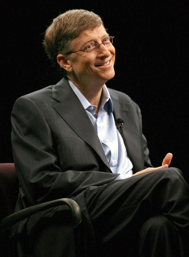 Bill Gates speaks at the 2006 Technet Innovation Summit