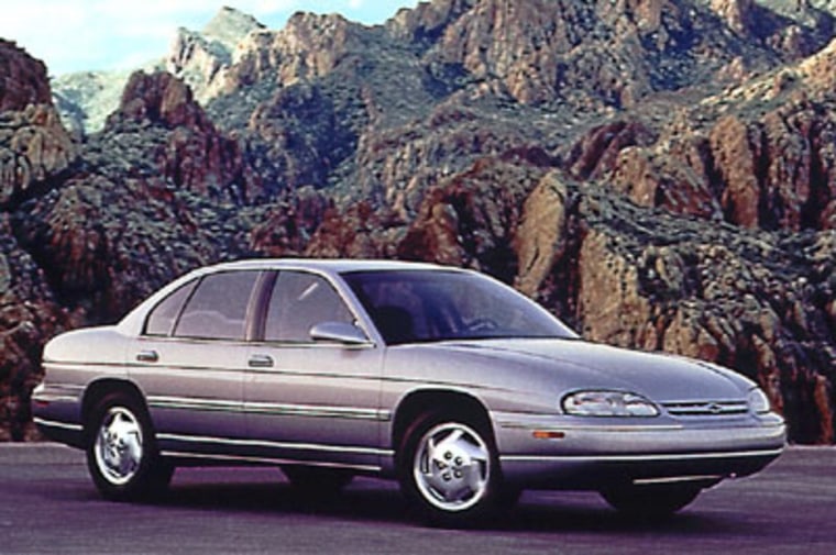 Chevrolet’s questionable name prompts the question: Aside from a car, exactly what is a “Lumina?”